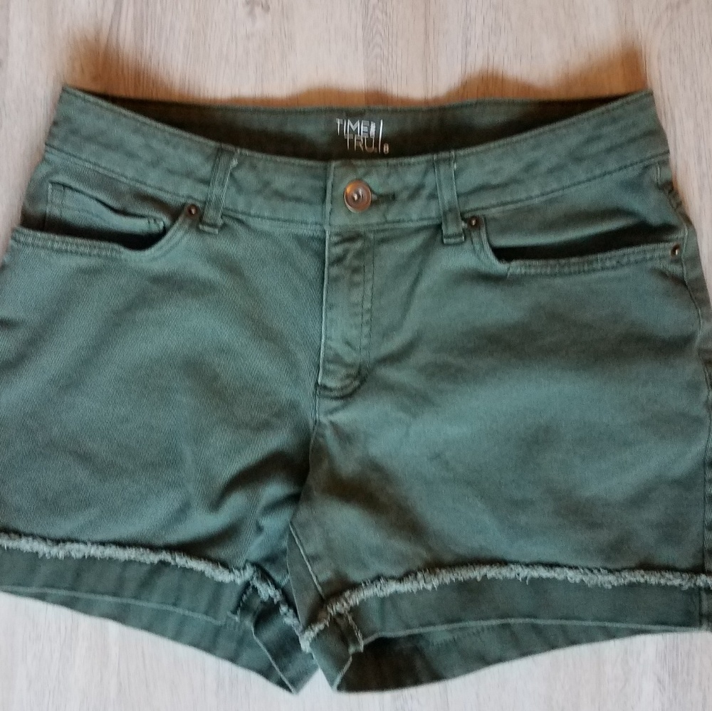 Army Green Shorts